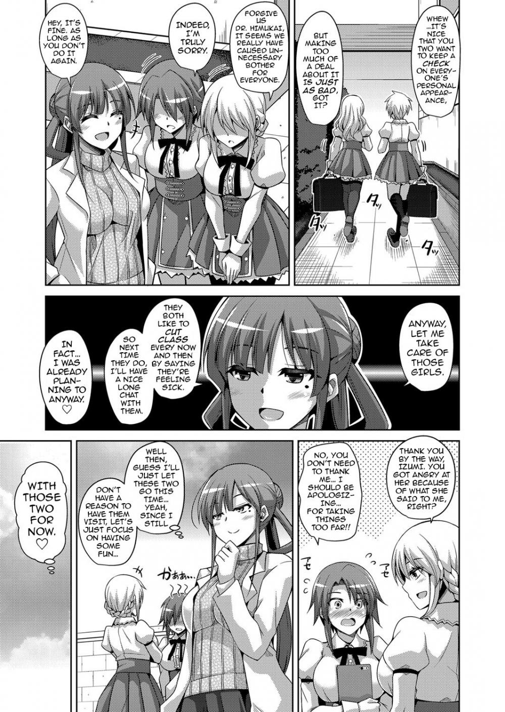 Hentai Manga Comic-The Slave Girls of the Flower Garden-Chapter 2-7